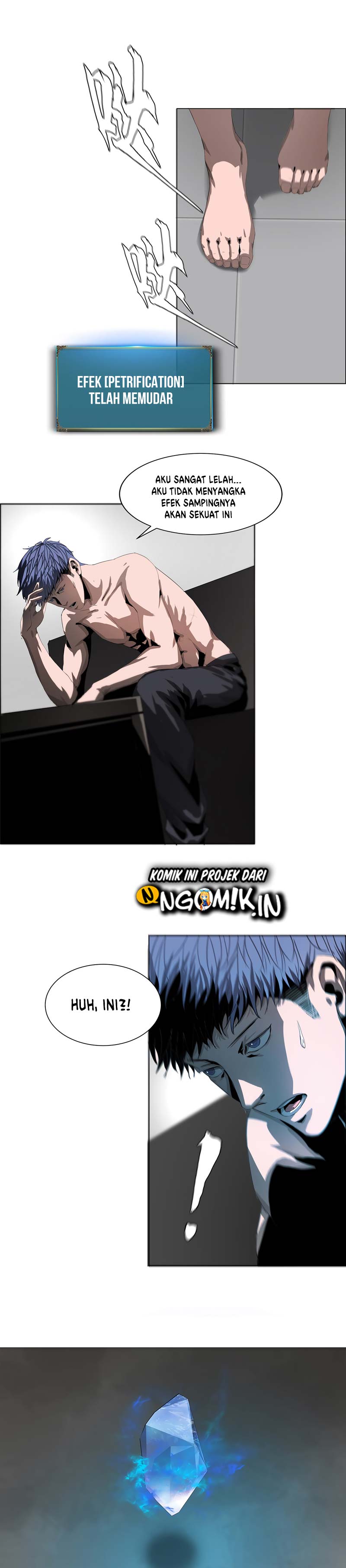 The Blade of Evolution – Walking Alone in the Dungeon Chapter 14 Gambar 18